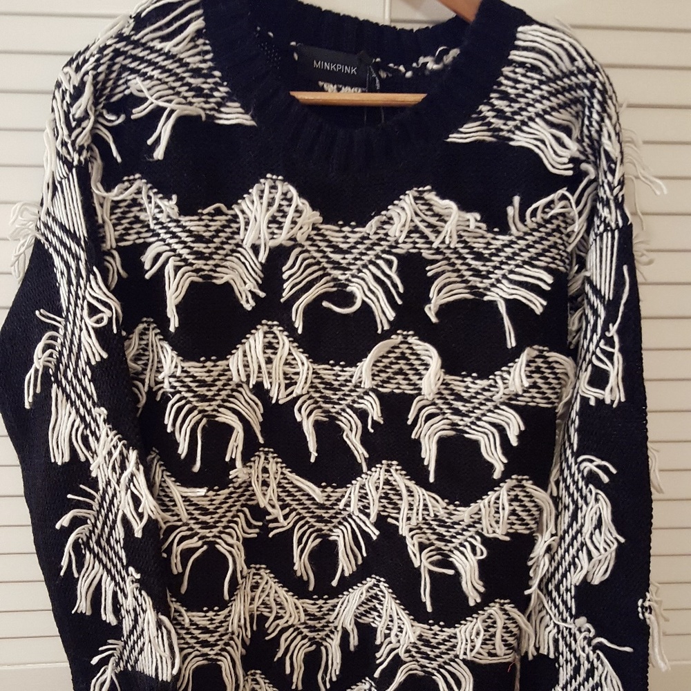 Minkpink women oversized sweater